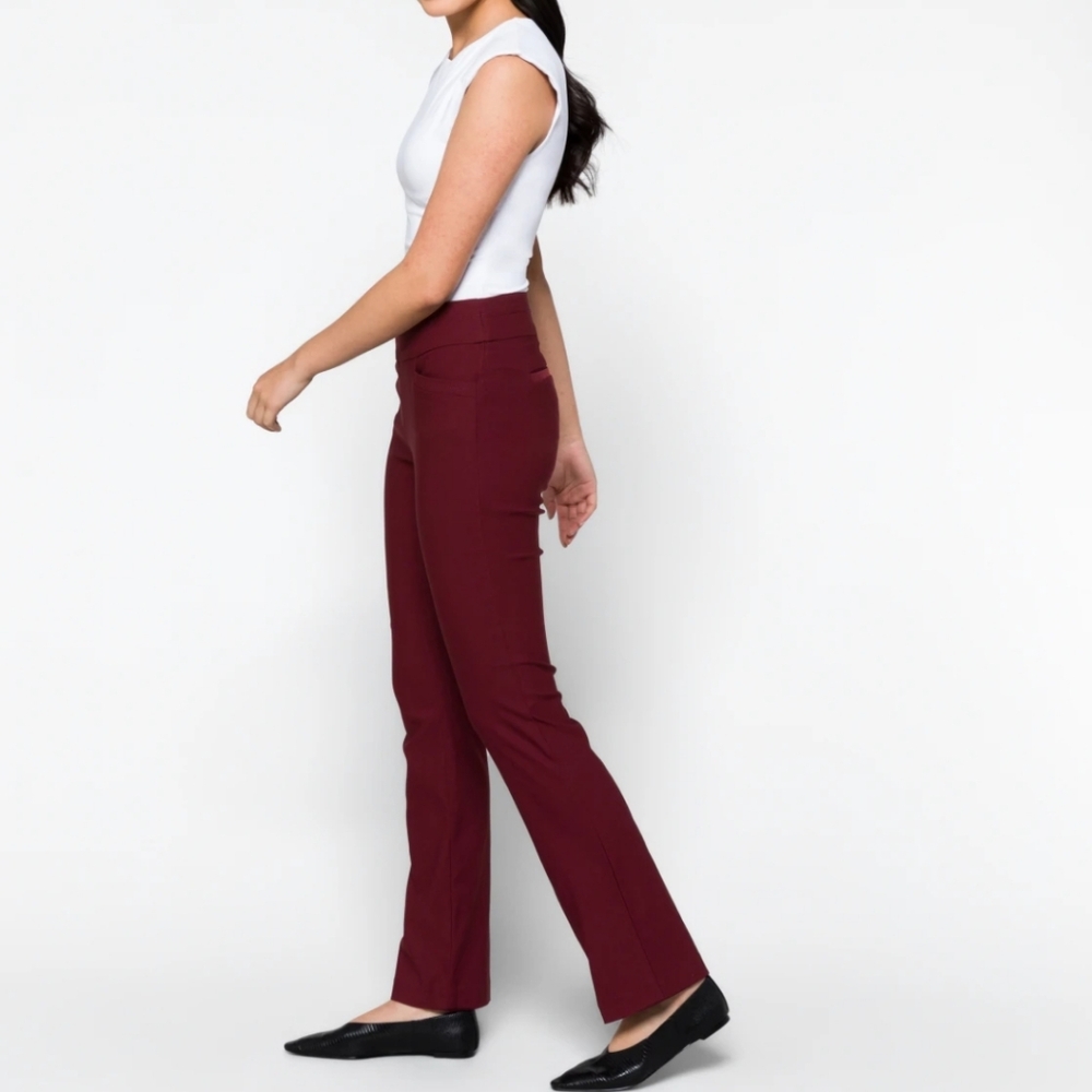 Cassandra Pull On Bootcut Pant